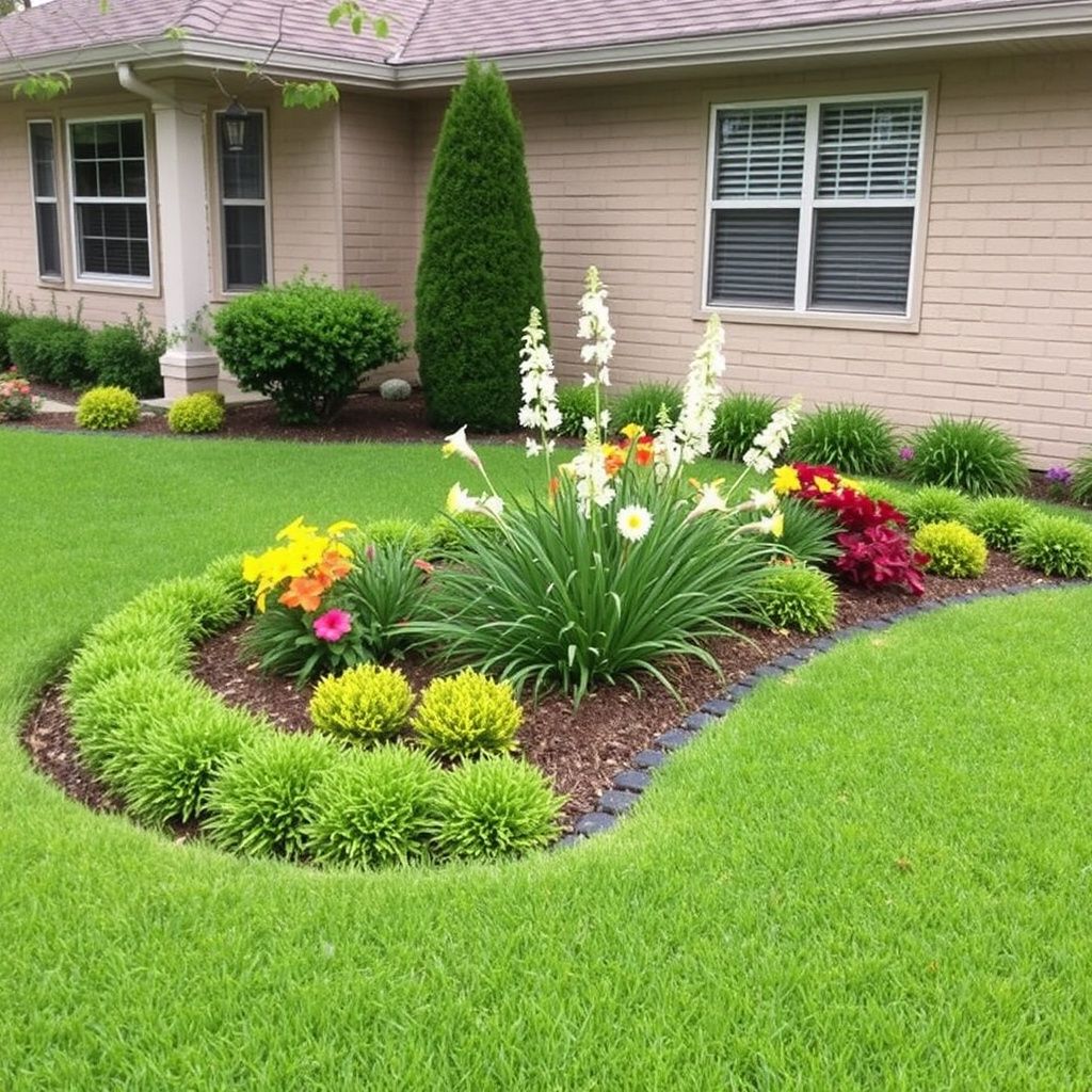 Custom designed Texas garden